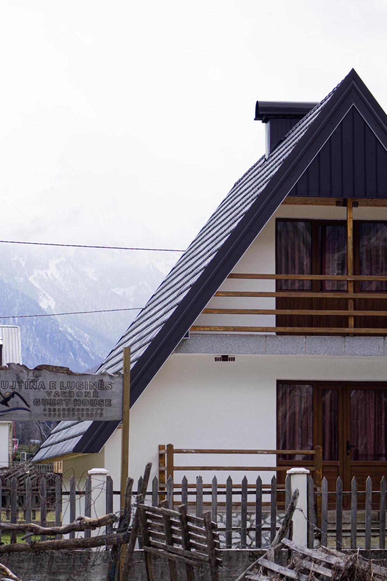 Aparthotel Bujtinat e lugines Valbone Extérieur photo